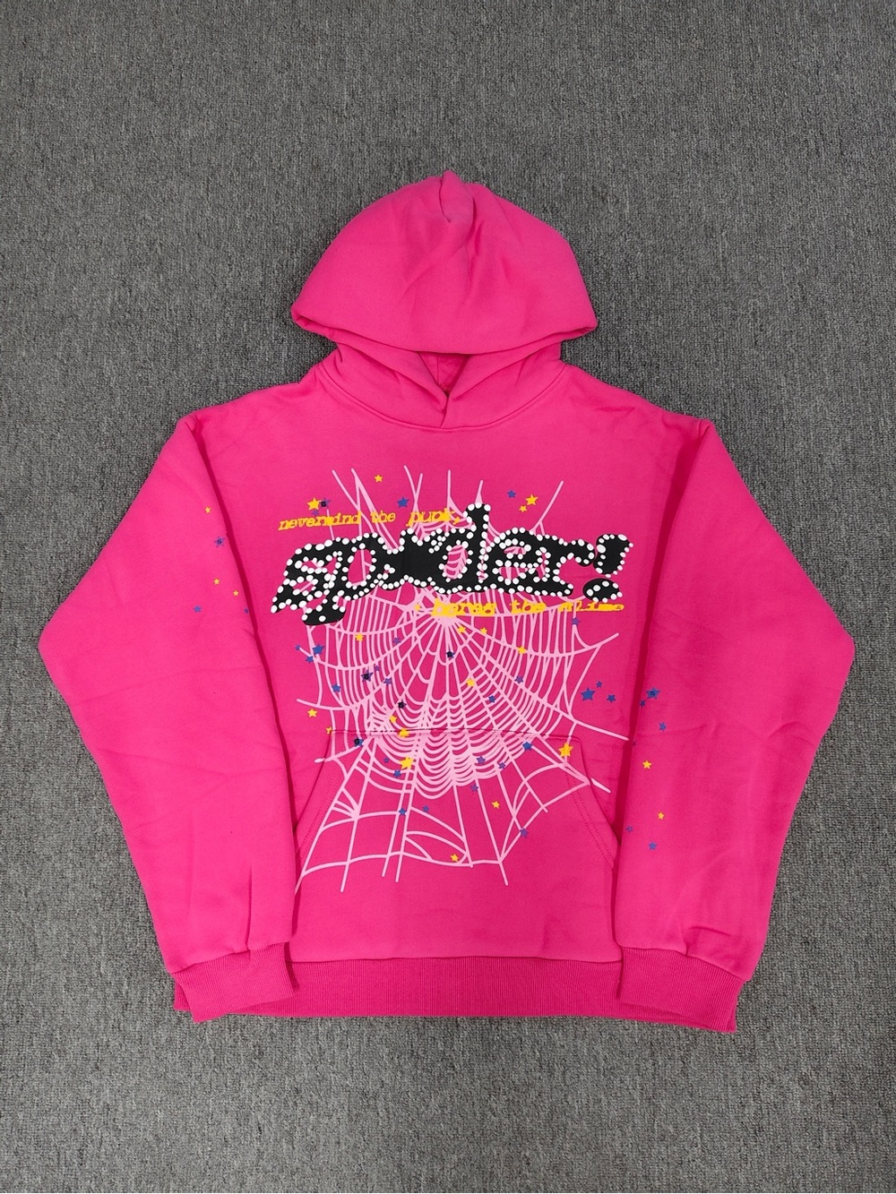 Sp5der hoodie medium